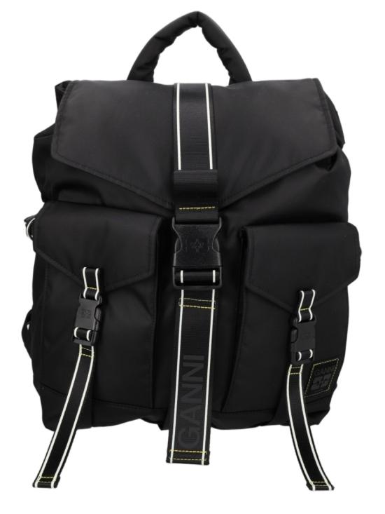 26FW 가니 백팩 C2010002 099 Black