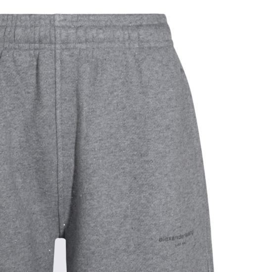 26FW 알렉산더 왕 트레이닝/조거 팬츠 UCC4264460079 Grey - ALEXANDER WANG