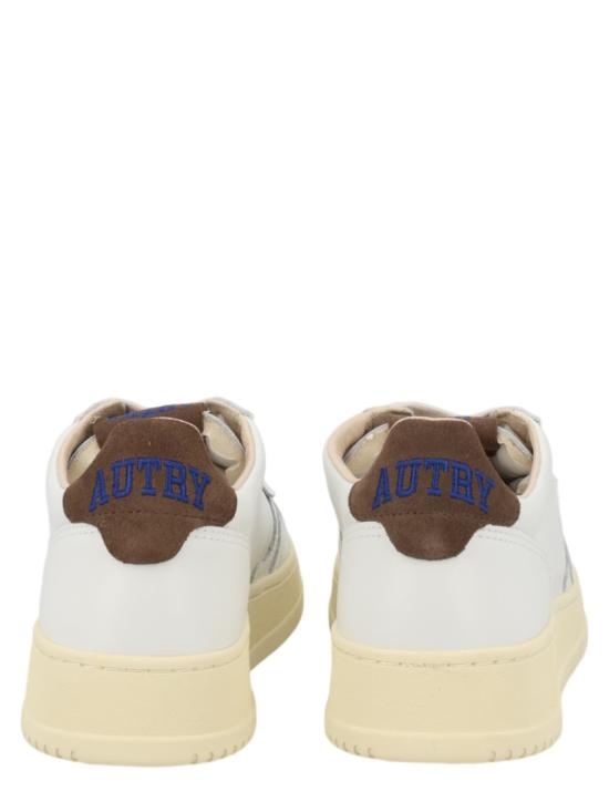 26FW 오트리 메달리스트 로우 스니커즈 AULM HJ03 White - AUTRY