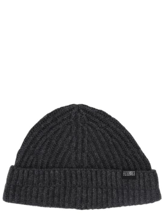 26FW MM6 메종마르지엘라 비니 S52TB0016 M13285855M Black