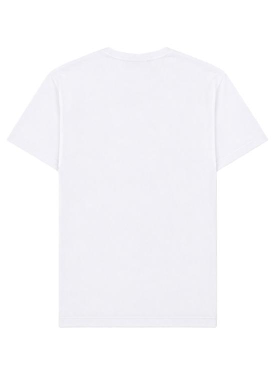 26FW 돌체앤가바나 반팔 티셔츠 G8PV1Z G7Q2NW0800 White - DOLCE & GABBANA