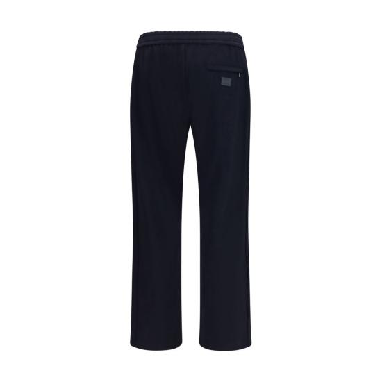 26FW 돌체앤가바나 트레이닝/조거 팬츠 DOGP17YTG7Q1AB0665BB NAVY - DOLCE & GABBANA