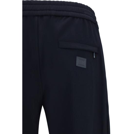 26FW 돌체앤가바나 트레이닝/조거 팬츠 DOGP17YTG7Q1AB0665BB NAVY - DOLCE & GABBANA