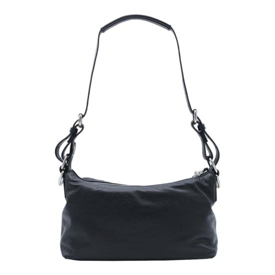 26FW 비비안웨스트우드 레더 호보 숄더백 46020017WL00BXN401 Black - VIVIENNE WESTWOOD