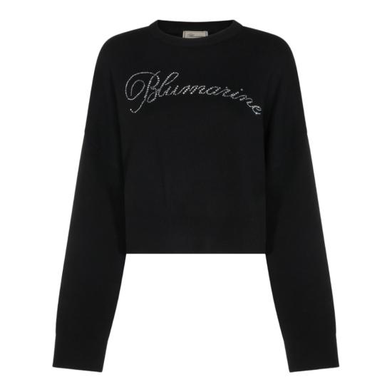 26FW 블루마린 니트웨어 RF6207MAB3622222 Black