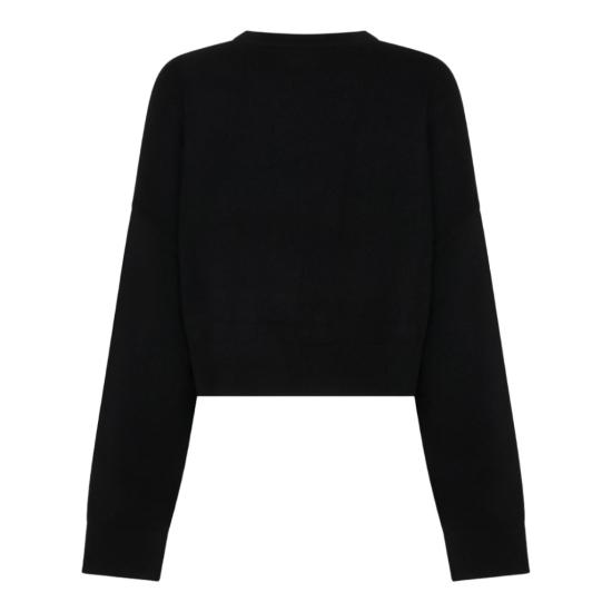 26FW 블루마린 니트웨어 RF6207MAB3622222 Black - BLUMARINE