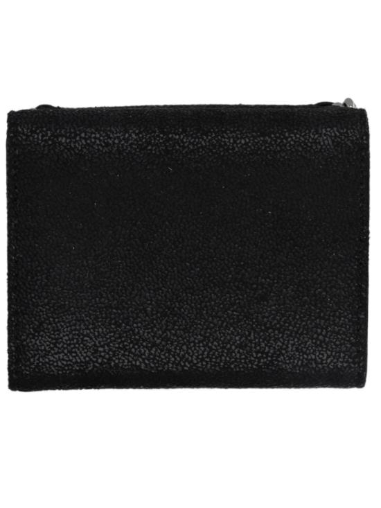 26FW 스텔라 맥카트니 지갑 7P0095 W91321000 Black - STELLA MCCARTNEY