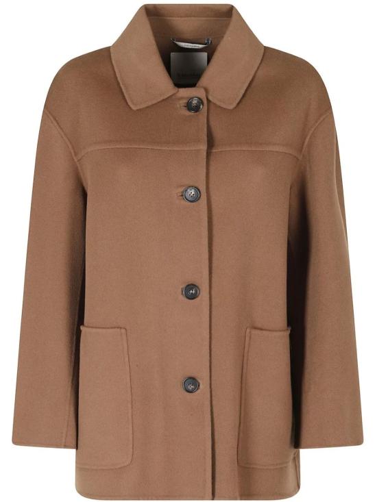 26FW 에스막스마라 코트 GIUGNO041 Beige