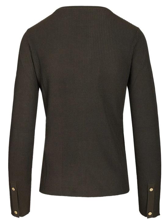 26FW 에스막스마라 긴팔 티셔츠 DISEGNO005 Green - 'S MAX MARA
