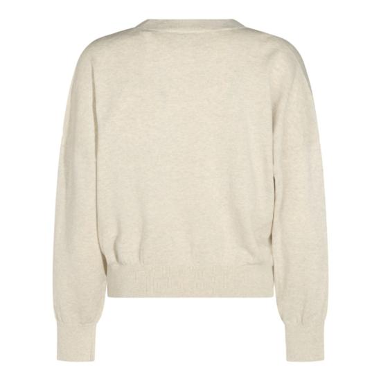 26FW 이자벨마랑에뚜왈 마리산스 코튼 스웨터 23PPU0053FAA1X05E02LY Neutrals - ISABEL MARANT ETOILE