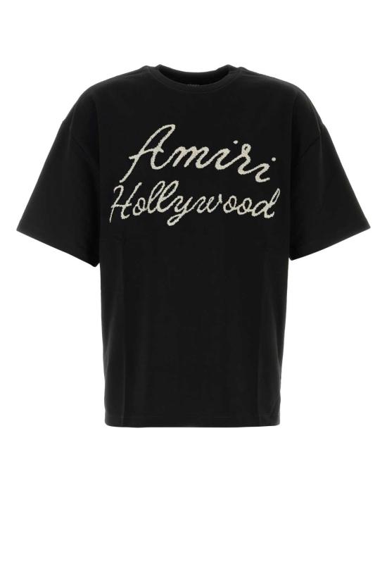 26FW 아미리 탑 AM426JR009 BLACK