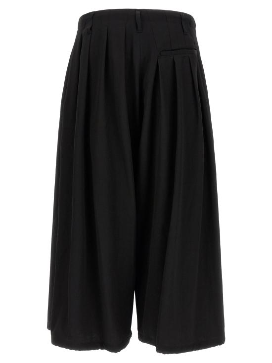 26FW 요지 야마모토 팬츠 YO340720BM BLACK - YOHJI YAMAMOTO