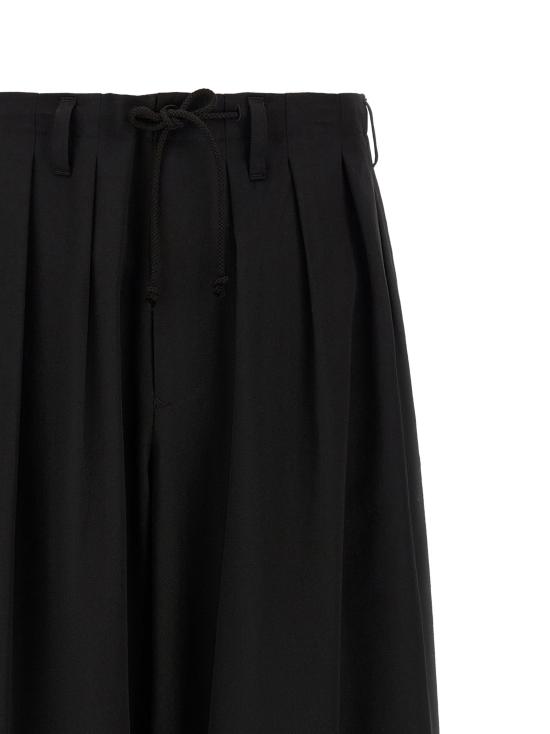 26FW 요지 야마모토 팬츠 YO340720BM BLACK - YOHJI YAMAMOTO