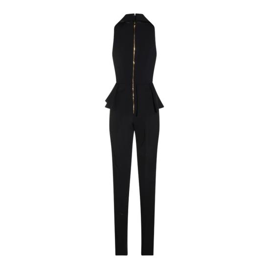 26FW 엘리자베타프랜치 점프수트 TU06666E2110 Black - ELISABETTA FRANCHI