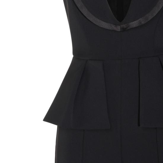 26FW 엘리자베타프랜치 점프수트 TU06666E2110 Black - ELISABETTA FRANCHI
