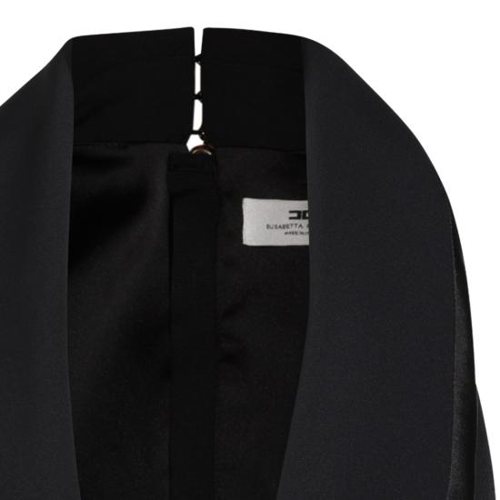 26FW 엘리자베타프랜치 점프수트 TU06666E2110 Black - ELISABETTA FRANCHI