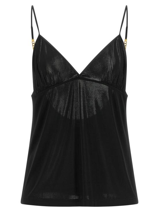 26FW 생로랑 민소매 티셔츠 SA341028BM BLACK