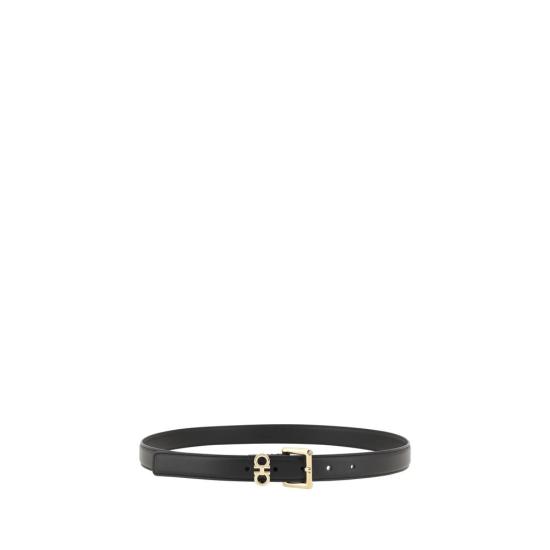 26FW 살바토레 페라가모 벨트 FE780415001BB BLACK - SALVATORE FERRAGAMO
