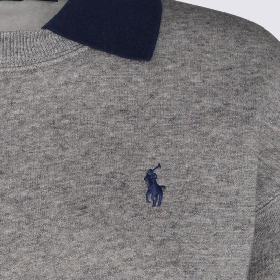 26FW 폴로 랄프로렌 니트웨어 211B17785001 Grey - POLO RALPH LAUREN