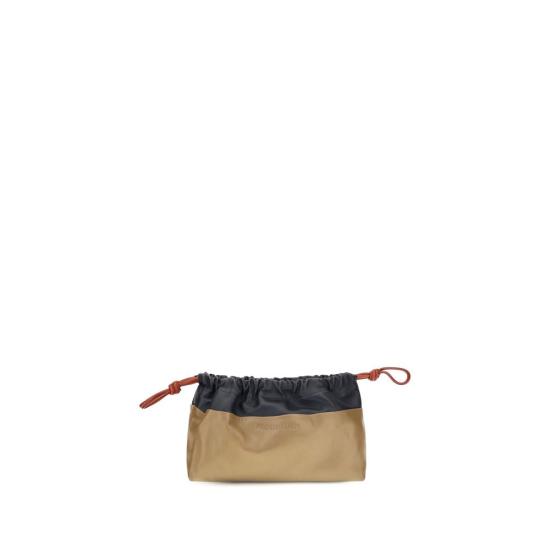 26FW 피에르하디 클러치/파우치 PIVV09NNAVYCAMELRBB BEIGE