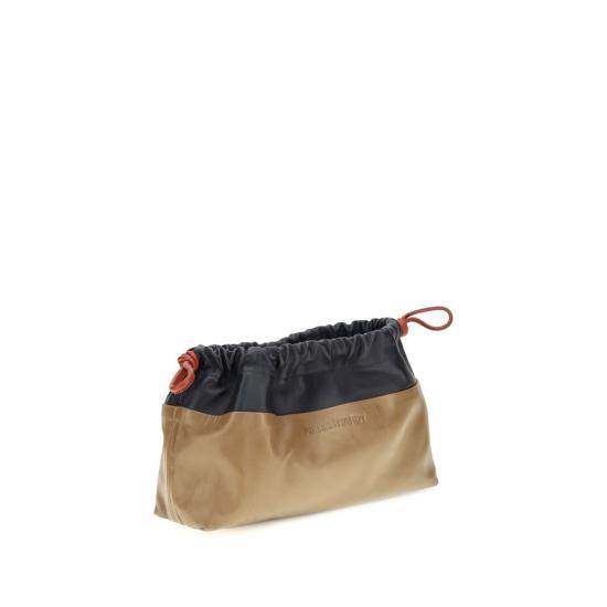 26FW 피에르하디 클러치/파우치 PIVV09NNAVYCAMELRBB BEIGE - PIERRE HARDY