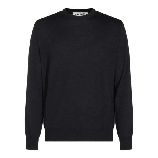 26FW 프리미아타 니트웨어 PMG48ANTHRACITE Black