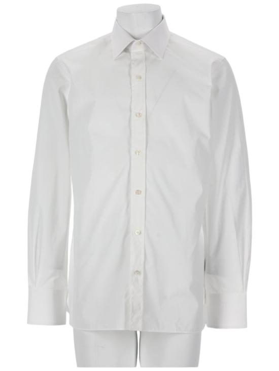 26FW 톰포드 셔츠 HSBS01 CGS11WAA White