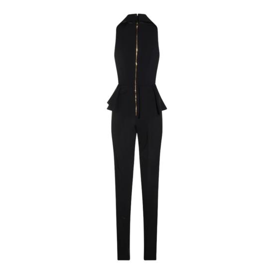 26FW 엘리자베타프랜치 점프수트 TU06666E2110 Black - ELISABETTA FRANCHI