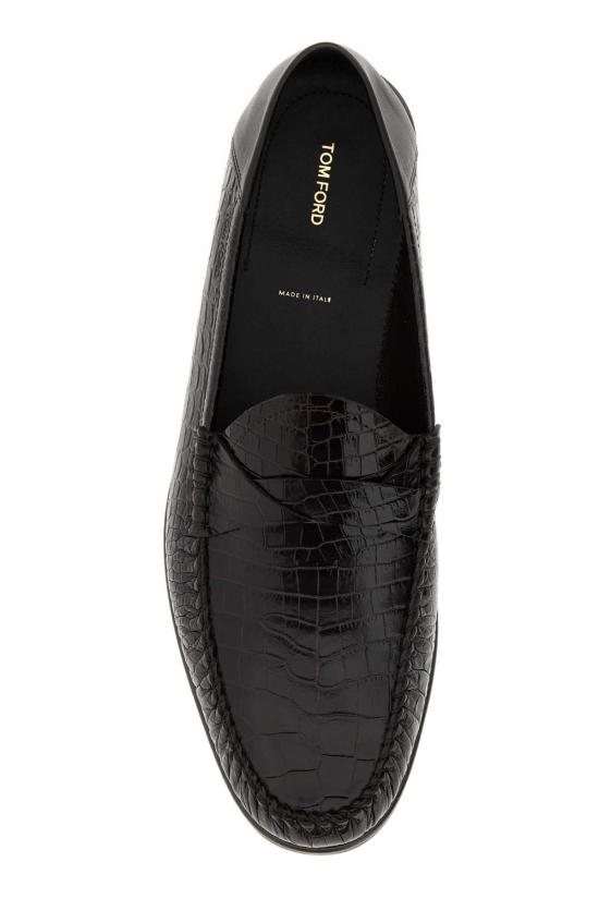 26FW 톰포드 스니커즈 J1655LCL533N EDB BLACK - TOMFORD