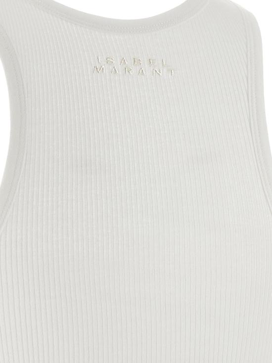 26SS 이자벨마랑 민소매 티셔츠 IS330835BM WHITE - ISABEL MARANT