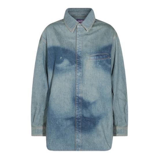 26FW 장 폴 고티에 데님 2604WST076D0325568 Blue