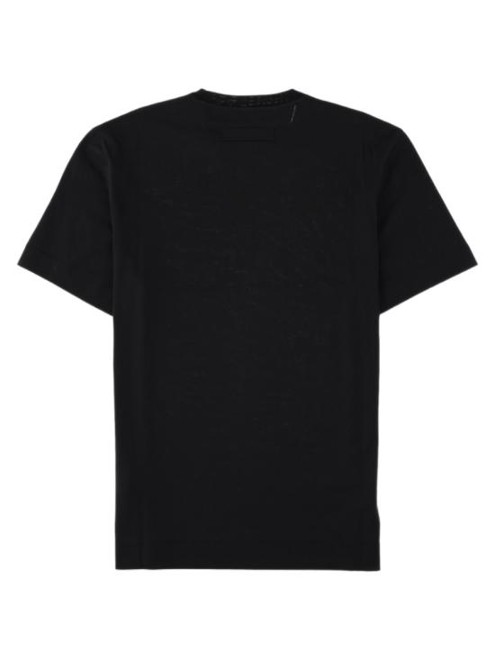  에르메네질도제냐 반팔 티셔츠 UI360A4 I765K09 Black - ERMENEGILDO ZEGNA