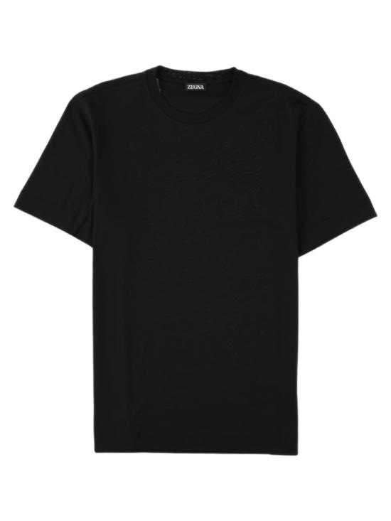  에르메네질도제냐 반팔 티셔츠 UI360A4 I765K09 Black