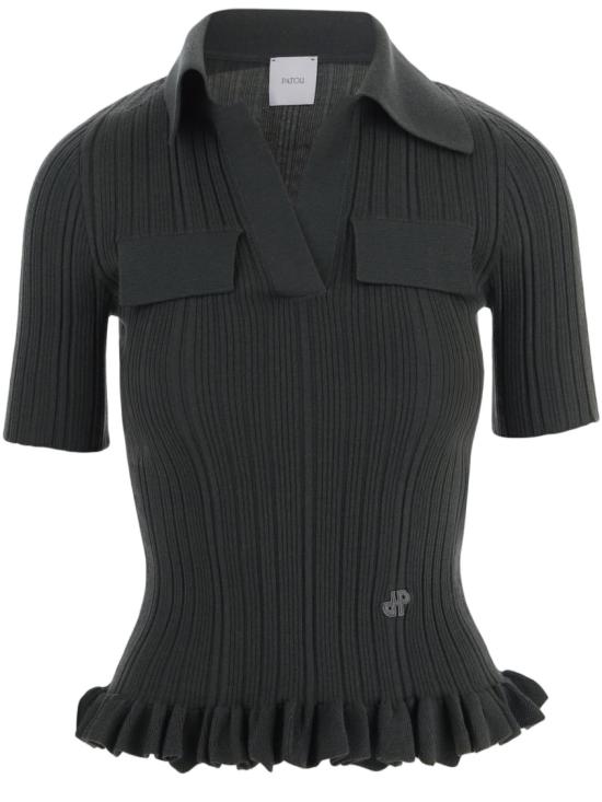 26FW 파투 니트웨어 KN3508095758G Black