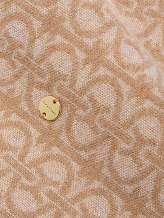 26FW 코치넬리 머플러/스카프 E7 RCZ 31 02 01 M98 ONESIZE Coccinelle BEIGE