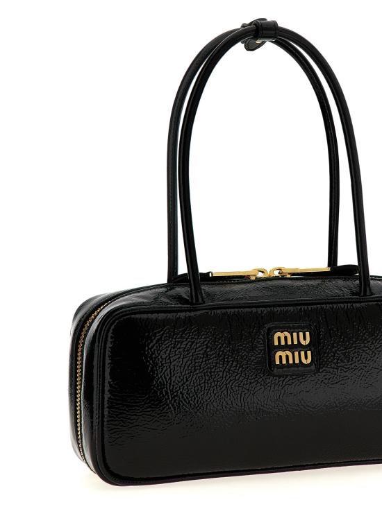  미우미우 토트백 MI304090BM BLACK - MIU MIU