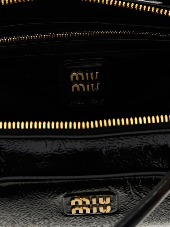  미우미우 토트백 MI304090BM BLACK - MIU MIU