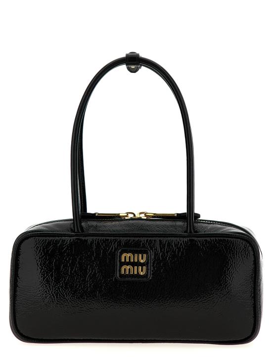  미우미우 토트백 MI304090BM BLACK