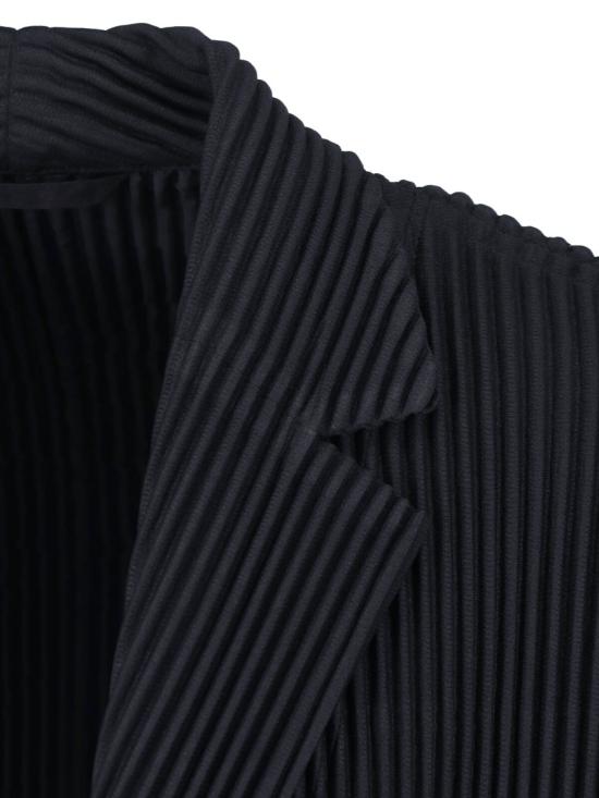 26FW 옴므 플리세 이세이 미야케 자켓 HP68JD50115 Black - HOMME PLISSE' ISSEY MIYAKE