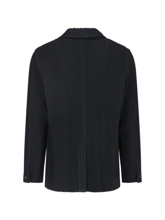 26FW 옴므 플리세 이세이 미야케 자켓 HP68JD50115 Black - HOMME PLISSE' ISSEY MIYAKE