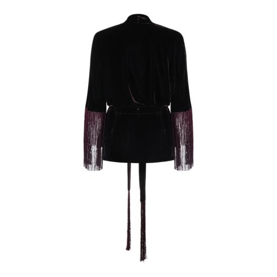 26FW 안토넬리 피렌체 니트웨어 R3407716568 Black - ANTONELLI FIRENZE