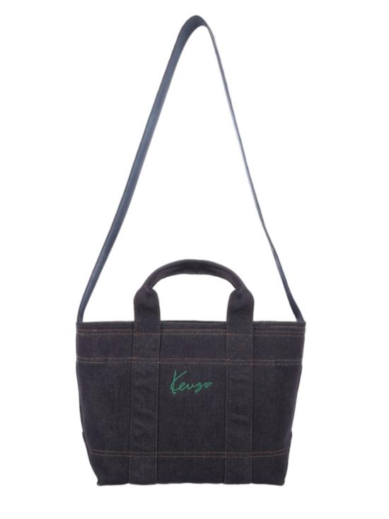 26FW 겐조 토트백 FG68SA910F24 76 Black