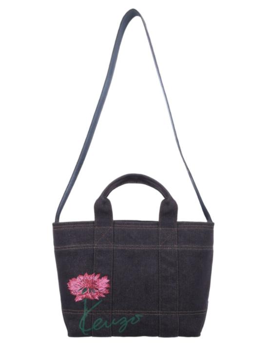 26FW 겐조 토트백 FG68SA910F24 76 Black - KENZO
