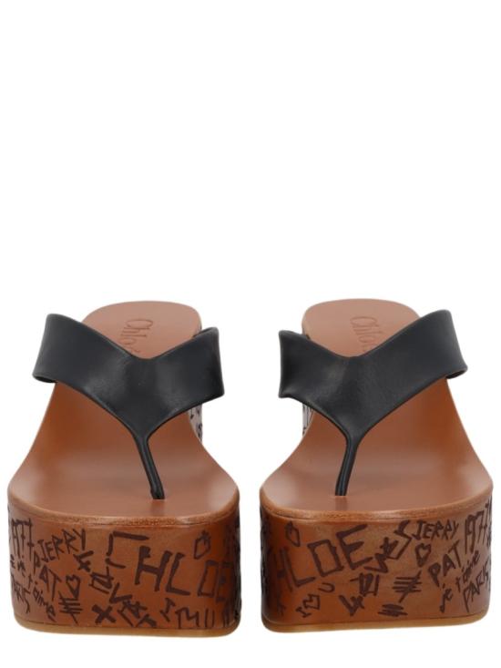 26FW 끌로에 뮬/슬리퍼 26A20HLU 001 Brown