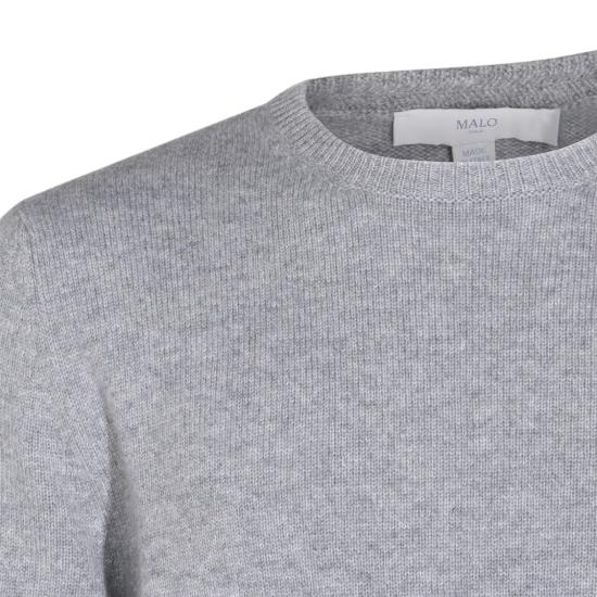 26FW 말로 니트웨어 UMA361F1B02E3003 Grey - MALO