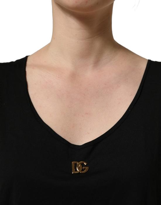  돌체앤가바나 민소매 티셔츠 TSH92288 BLACK - DOLCE & GABBANA