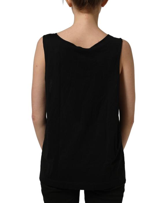  돌체앤가바나 민소매 티셔츠 TSH92288 BLACK - DOLCE & GABBANA