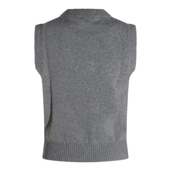26FW 가니 니트웨어 A1180017920 Grey - GANNI