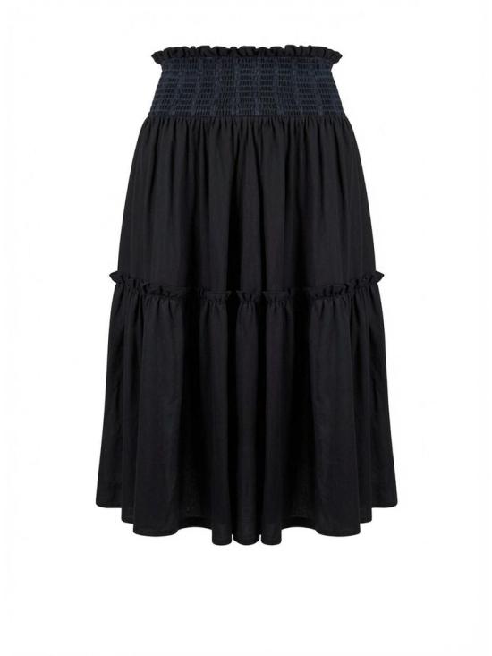  핑코 스커트 1G12BT Y2ZU Z99 40 Pinko BLACK