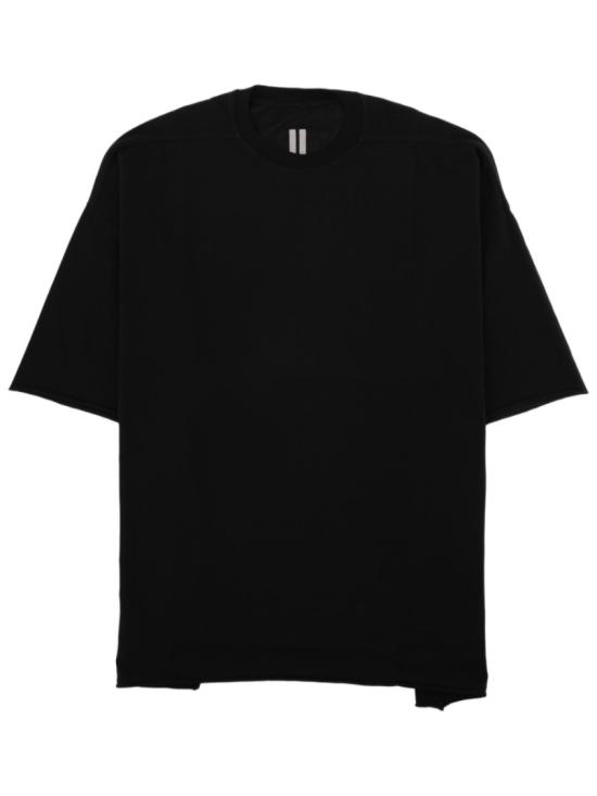 26FW 릭 오웬스 반팔 티셔츠 RU02F4283 JA09 Black